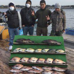 みうら海王 釣果