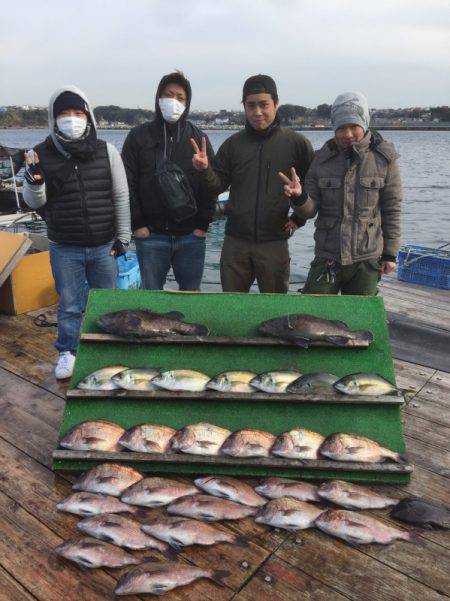 みうら海王 釣果