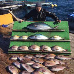 みうら海王 釣果