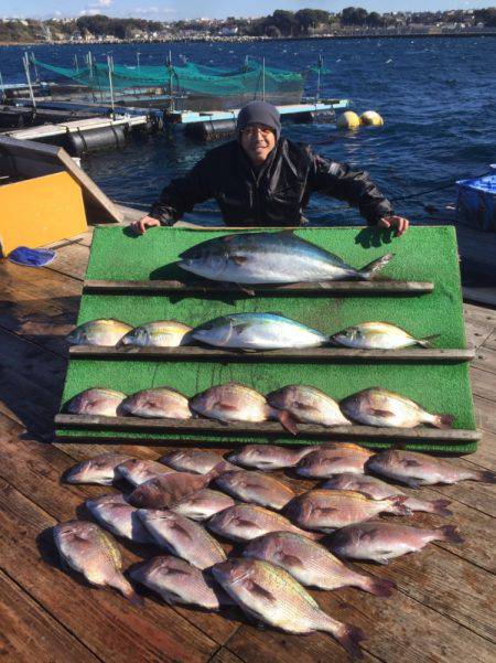みうら海王 釣果