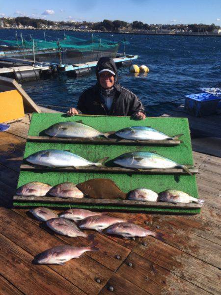 みうら海王 釣果