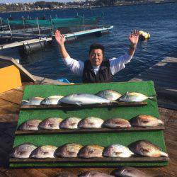 みうら海王 釣果