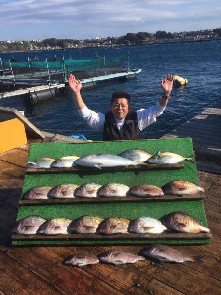 みうら海王 釣果