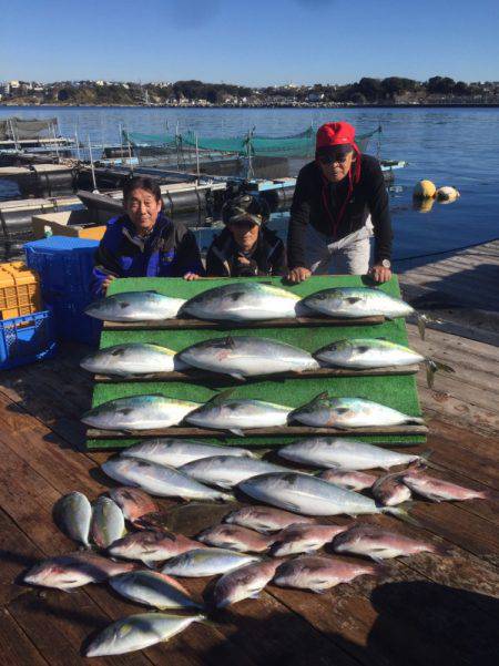 みうら海王 釣果