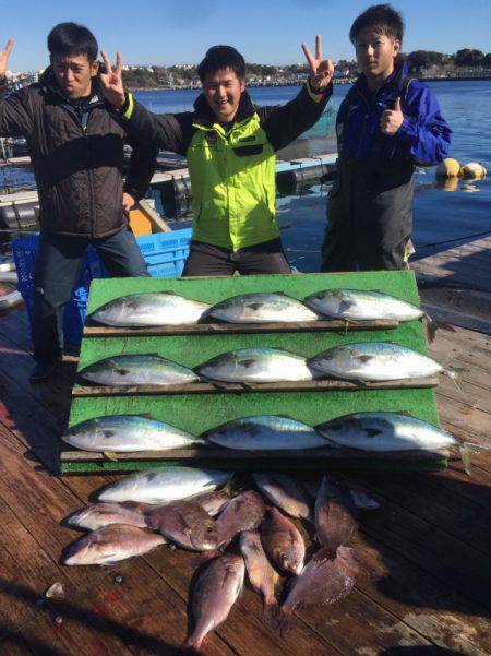 みうら海王 釣果