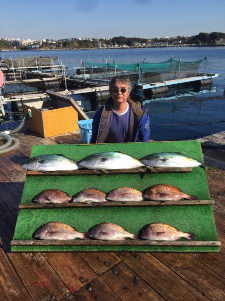 みうら海王 釣果