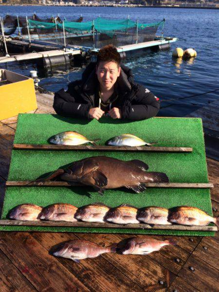 みうら海王 釣果