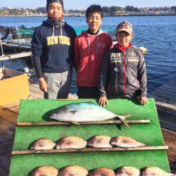 みうら海王 釣果