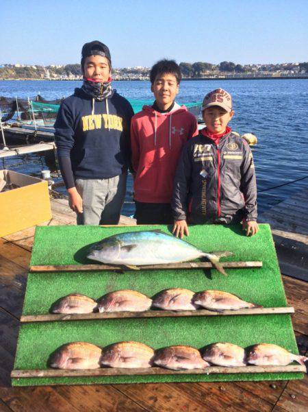 みうら海王 釣果