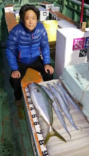 火遠理丸（ほおりまる） 釣果