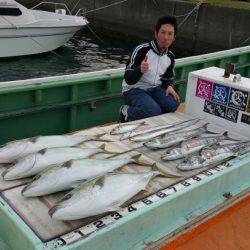 火遠理丸（ほおりまる） 釣果