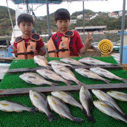 カタタのつり堀 釣果