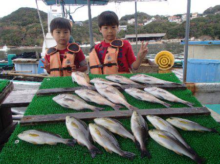 カタタのつり堀 釣果