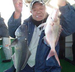 第二むつ漁丸 釣果