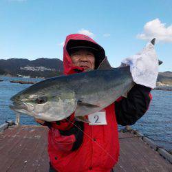 淡路じゃのひれフィッシングパーク 釣果