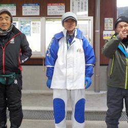 淡路じゃのひれフィッシングパーク 釣果