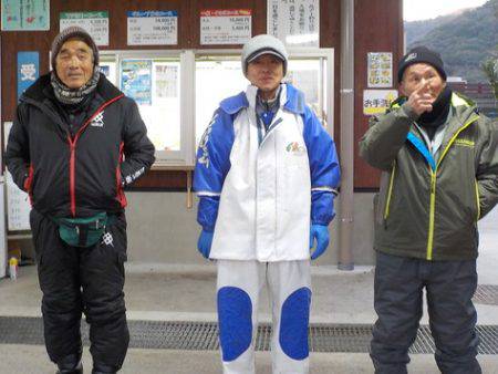 淡路じゃのひれフィッシングパーク 釣果