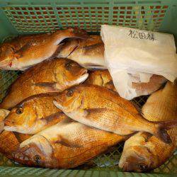 淡路じゃのひれフィッシングパーク 釣果