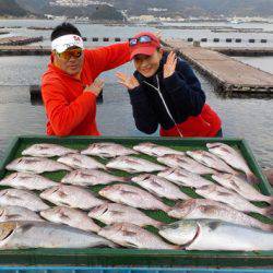 淡路じゃのひれフィッシングパーク 釣果