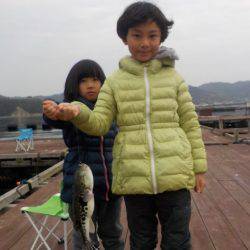 淡路じゃのひれフィッシングパーク 釣果