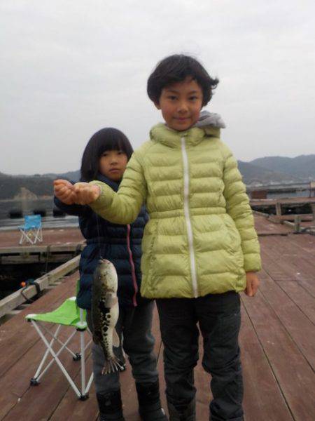 淡路じゃのひれフィッシングパーク 釣果