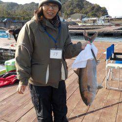 淡路じゃのひれフィッシングパーク 釣果