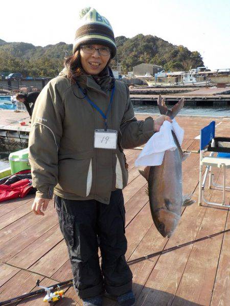 淡路じゃのひれフィッシングパーク 釣果