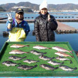 淡路じゃのひれフィッシングパーク 釣果