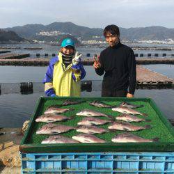 淡路じゃのひれフィッシングパーク 釣果