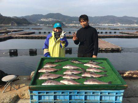 淡路じゃのひれフィッシングパーク 釣果
