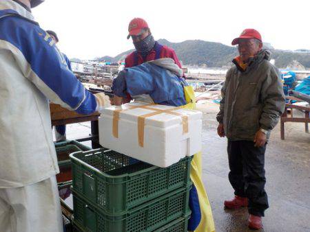 淡路じゃのひれフィッシングパーク 釣果