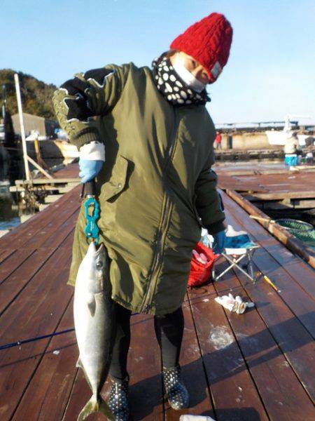 淡路じゃのひれフィッシングパーク 釣果