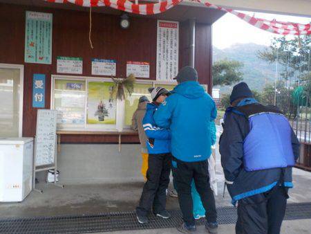 淡路じゃのひれフィッシングパーク 釣果