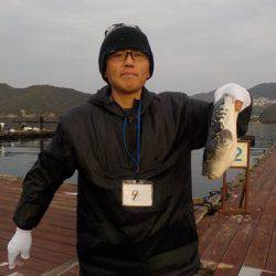 淡路じゃのひれフィッシングパーク 釣果