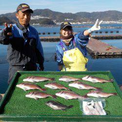 淡路じゃのひれフィッシングパーク 釣果