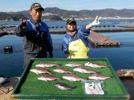 淡路じゃのひれフィッシングパーク 釣果