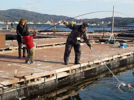 淡路じゃのひれフィッシングパーク 釣果