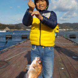淡路じゃのひれフィッシングパーク 釣果