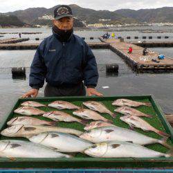 淡路じゃのひれフィッシングパーク 釣果