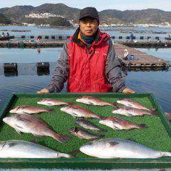 淡路じゃのひれフィッシングパーク 釣果
