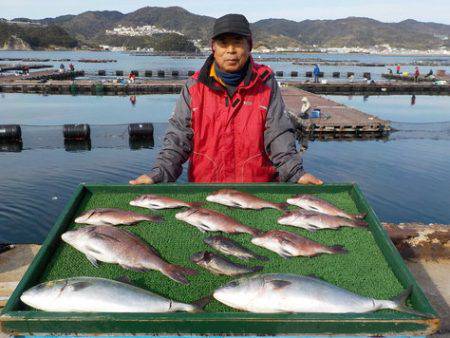 淡路じゃのひれフィッシングパーク 釣果