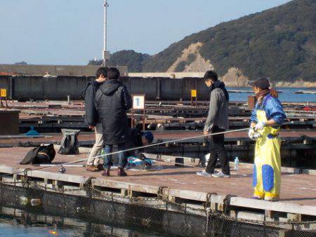 淡路じゃのひれフィッシングパーク 釣果