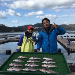 淡路じゃのひれフィッシングパーク 釣果