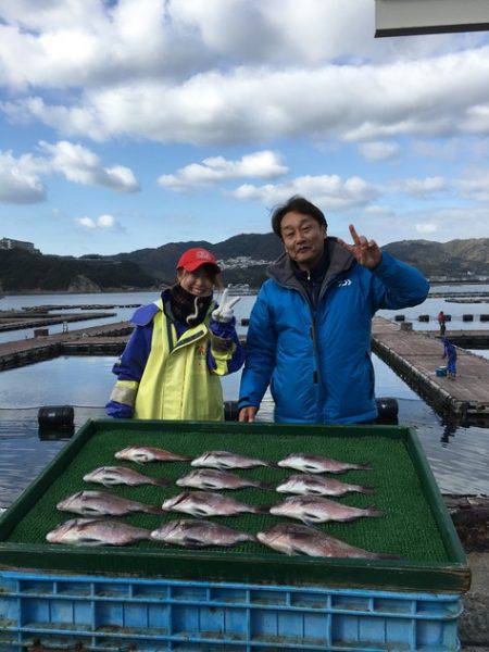 淡路じゃのひれフィッシングパーク 釣果