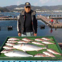 淡路じゃのひれフィッシングパーク 釣果