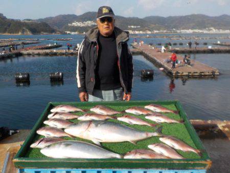淡路じゃのひれフィッシングパーク 釣果