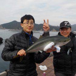 淡路じゃのひれフィッシングパーク 釣果