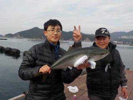 淡路じゃのひれフィッシングパーク 釣果