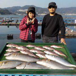 淡路じゃのひれフィッシングパーク 釣果