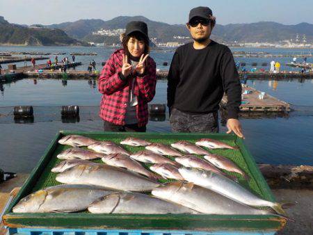 淡路じゃのひれフィッシングパーク 釣果